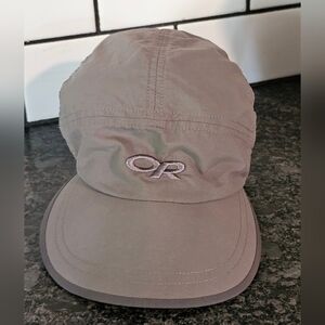 Outdoor Research Swift Cap Sun Protection Hat One Size Gray Upf 40 Light Breathe